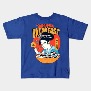 Japanese Breakfast Kids T-Shirt